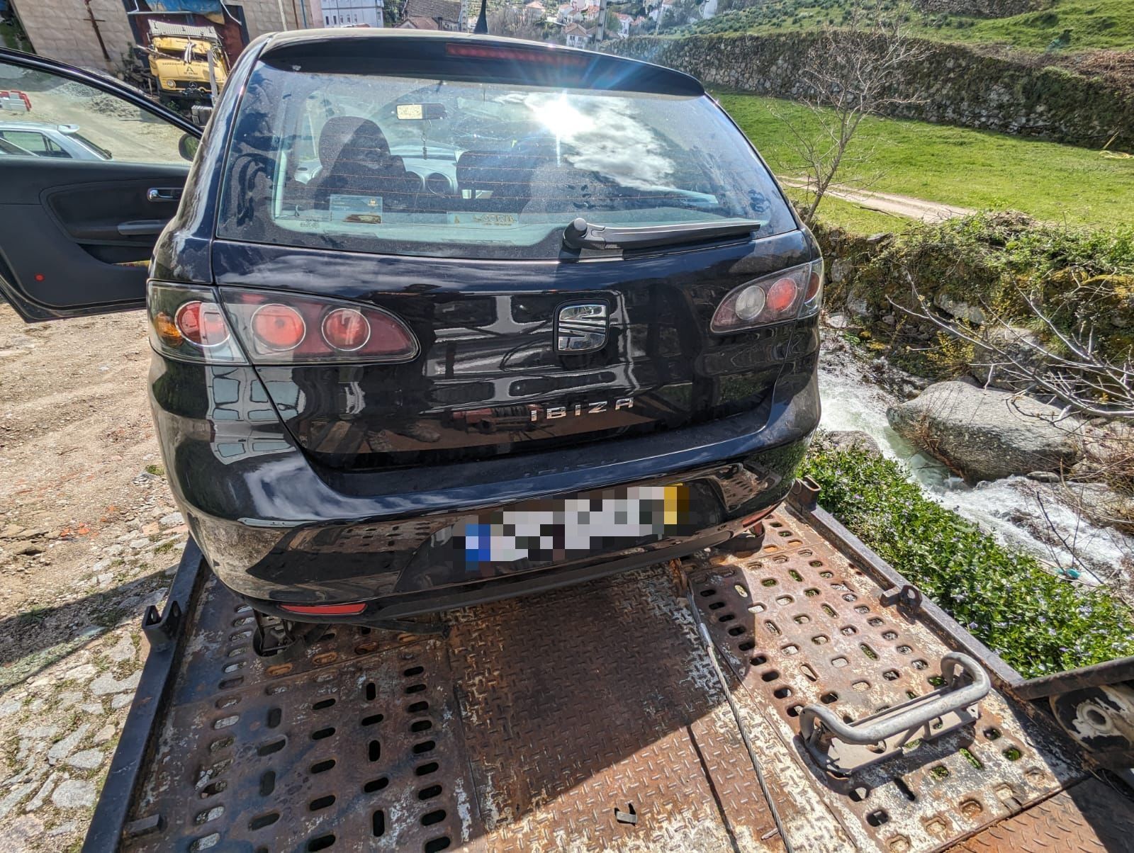 Seat ibiza 1.4 tdi para peças