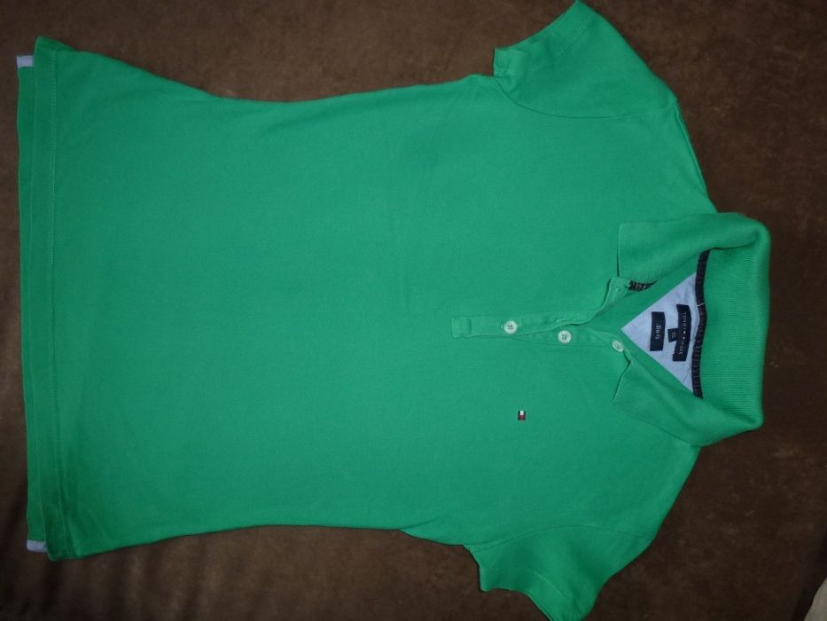TOMMY HILFIGER bluzka, podkoszulek polo oryginalna 164 cm XS/S