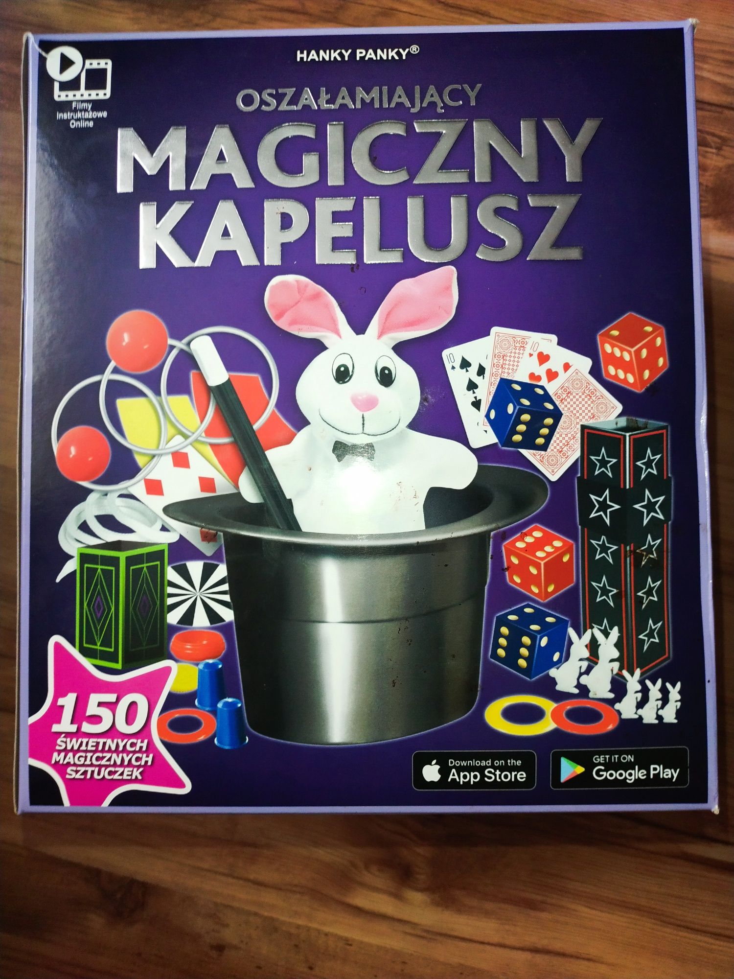 Magiczny kapelusz sztuczki