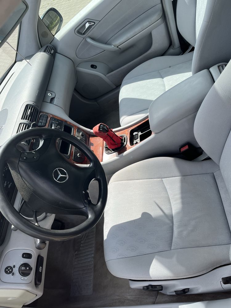 Mercedes w203 2.2 dci