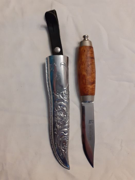 Nóż Brusletto Norge