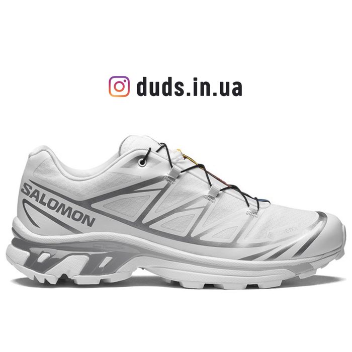 ОРИГІНАЛ Salomon XT-6 Gore-Tex (L47581100) кроссовки мужские соломон