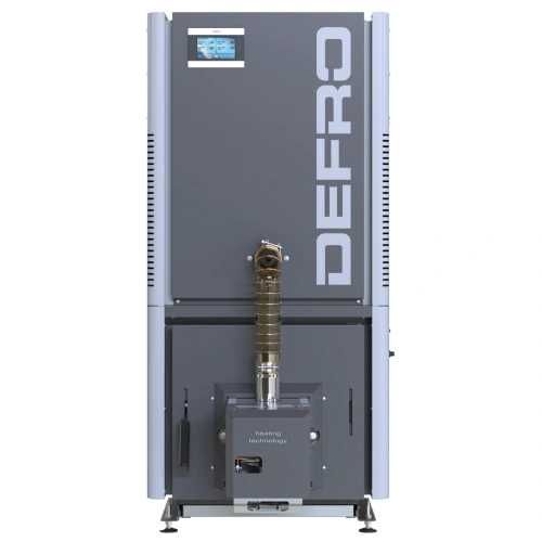 Piec Defro Calori paleta pelletu w cenie pieca