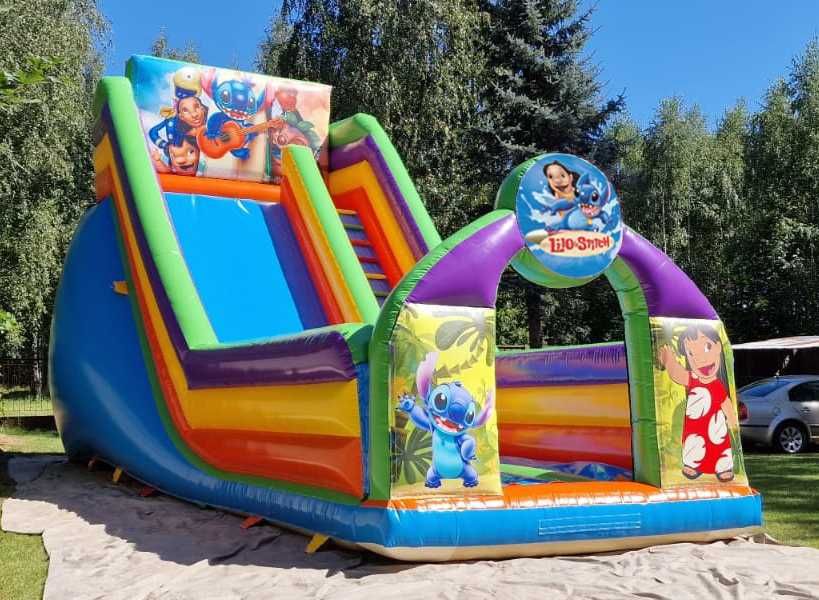 WYNAJEM - Zjeżdżalnia, Dmuchaniec, Euro Bungee, Piana Party