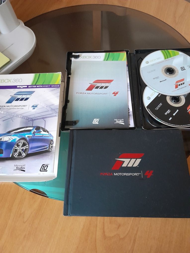 Forza Motosports 4 Steelbook.Limited Collector's Edition.X box 360