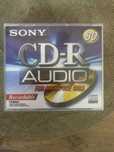 SONY CD-R Áudio  80m/ Conjunto de 4 Cds