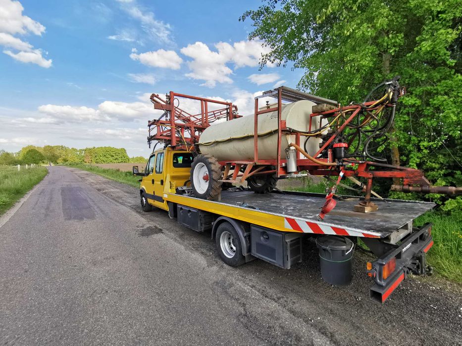 Transport Maszyn Laweta Pomoc Drogowa Wałcz i Okolice