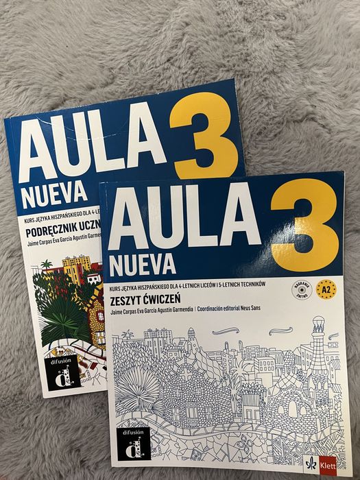 podreczniki jezyk hiszpański