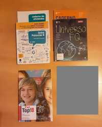 Manuais Escolares e Cadernos de Atividades - 8º Ano