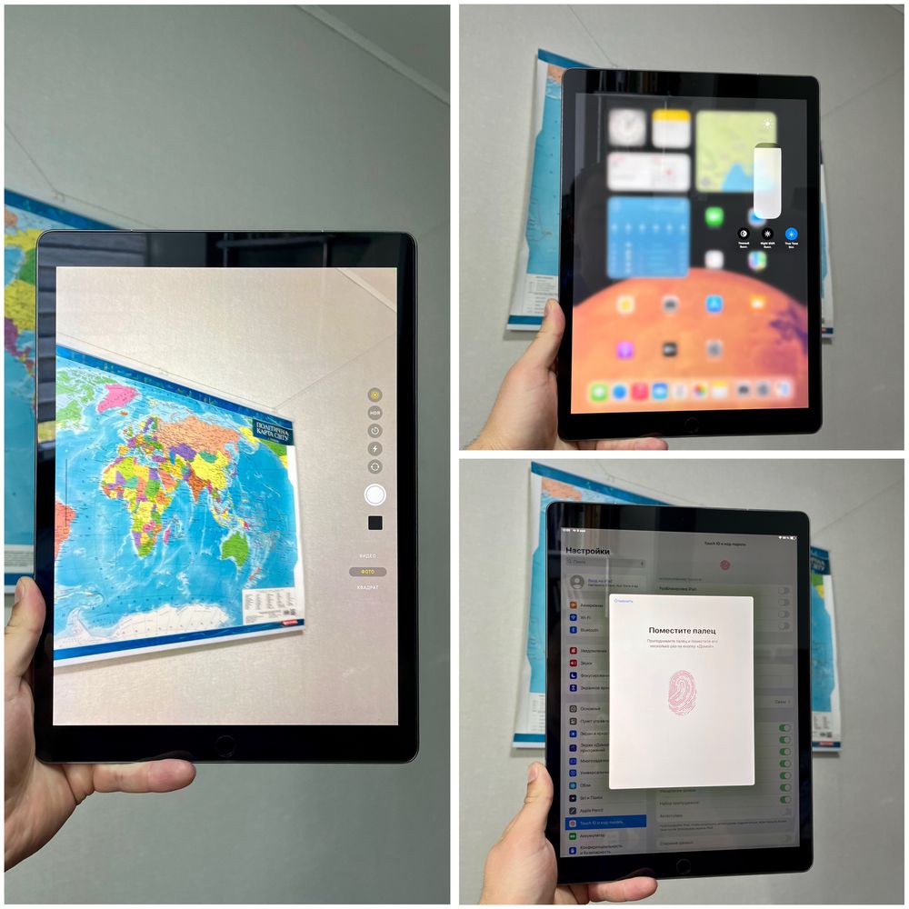 iPad Pro 12.9 256 Gb (2-Gen) 100% АКУМ 6 циклів! ІДЕАЛ 120 герц rose