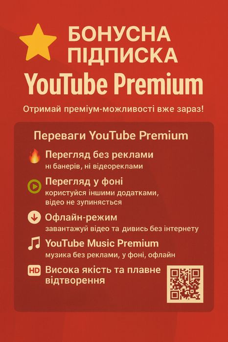 Підписка ChatGPT PRO  YouTube Premium   Dualingo Max