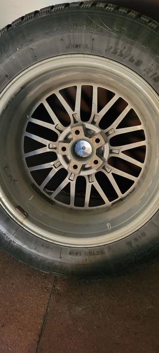 Alufelgi wraz z oponami zimowymi