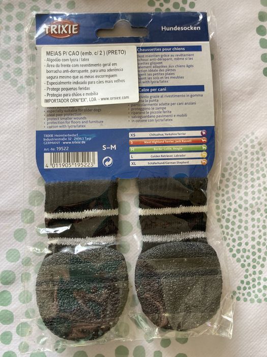 Meias para Cão Trixie Dog Socks