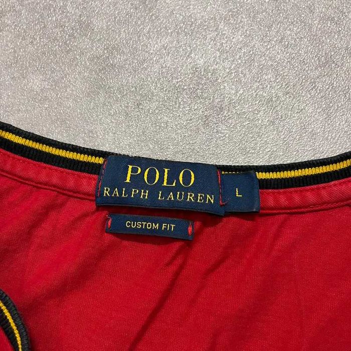 Koszulka Polo Ralph Lauren Spain Chief Keef Vintage Retro Y2K 90s