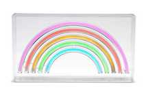 Neon ''Rainbow'' Lightbox USB 4W LED tęcza lampa neonowa dekoracyjna