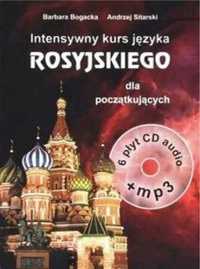 Intensywny kurs języka rosyjskiego dla początk. CD - Barbara Bogacka,