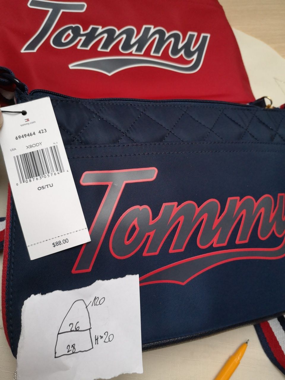 Torebka damska Tommy Hilfiger nowy model