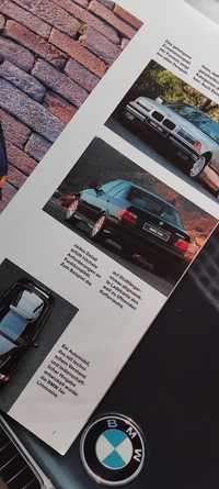 Prospekt BMW e36. Die BMW 3er Limousinen