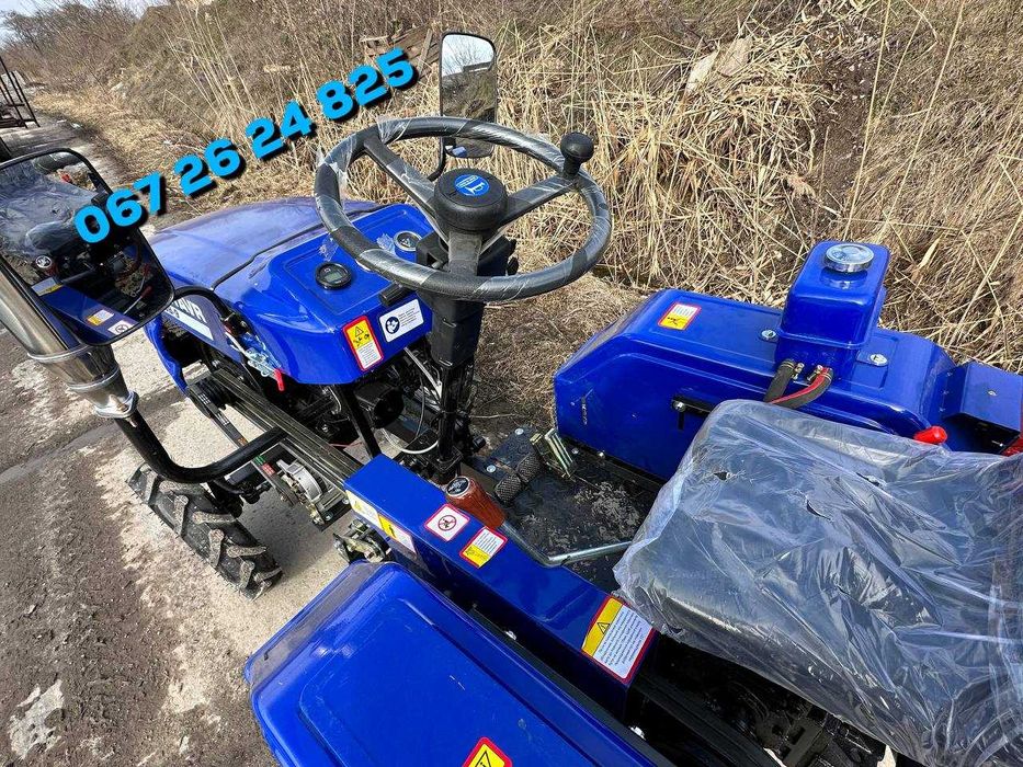 Мототрактор Кентавр 160 В-9 Гарантія Безкоштовна доставка