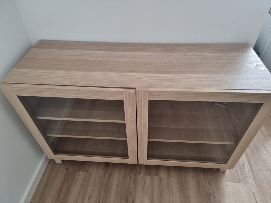 Móvel Besta Ikea Carvalho