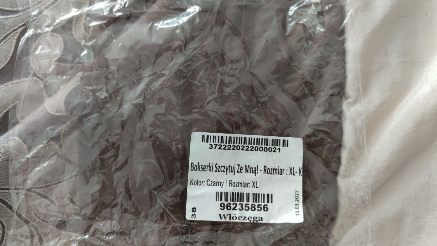 Bokserki męskie nowe XL firma Włóczęga