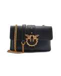 Torebka Pinko czarna Love Mini Soft Simply oryginał