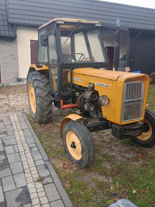 Ursus C 360 C-360 Silnik 3p 1988r zarejestrowany. Kabina czeska