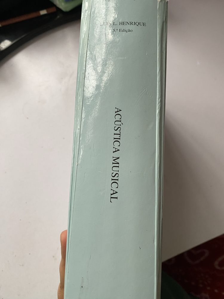 Livro acustica musical