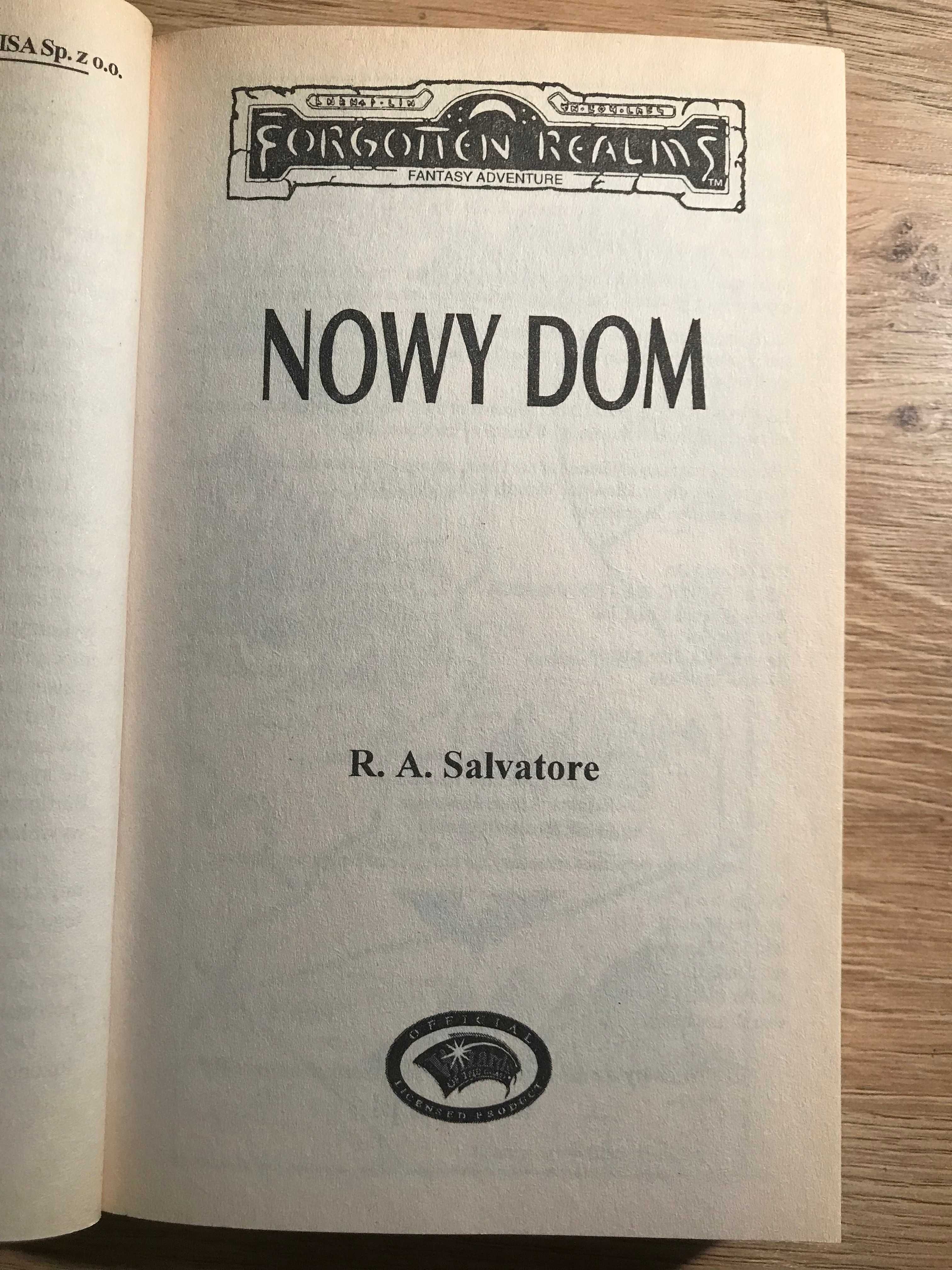 Nowy dom R. A. Salvatore Trylogia mrocznego elfa Księga III