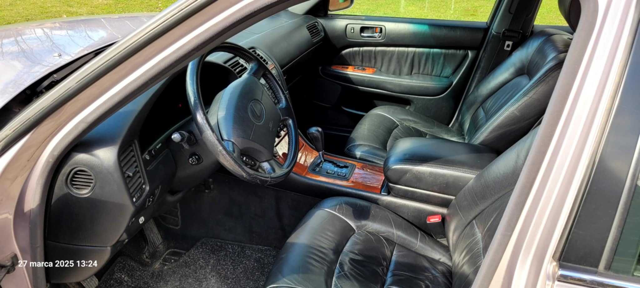 Lexus LS 400, automat, bezwypadkowy