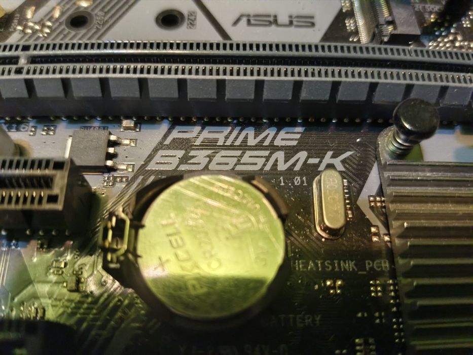 Комплект i5 9400f ASUS B365m-k