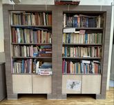 Meble Vox biblioteczka do salonu