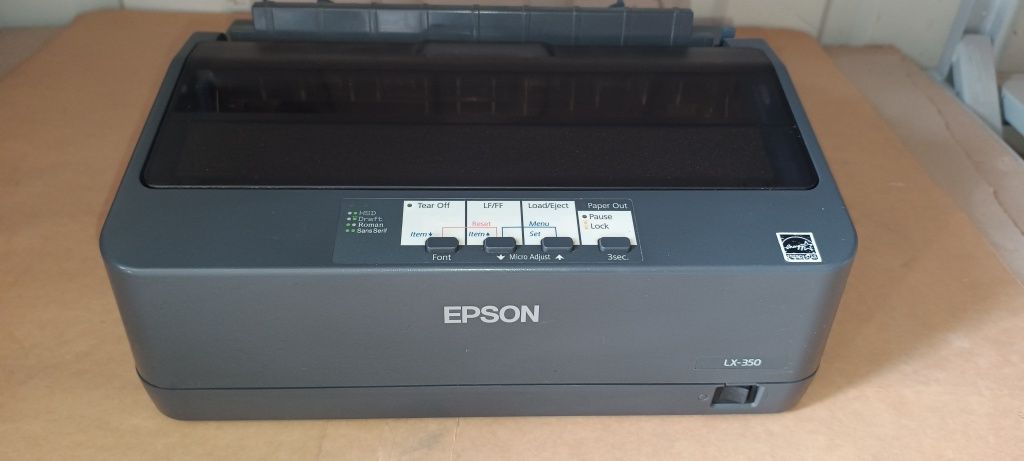 Принтер матричный Epson LX-350