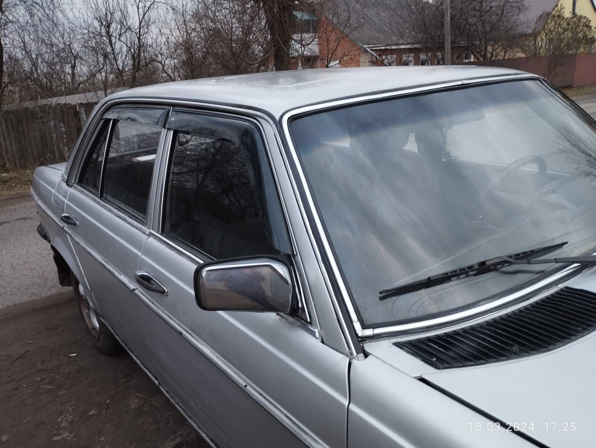 Продам свой Mercedes W123 с переоформлением