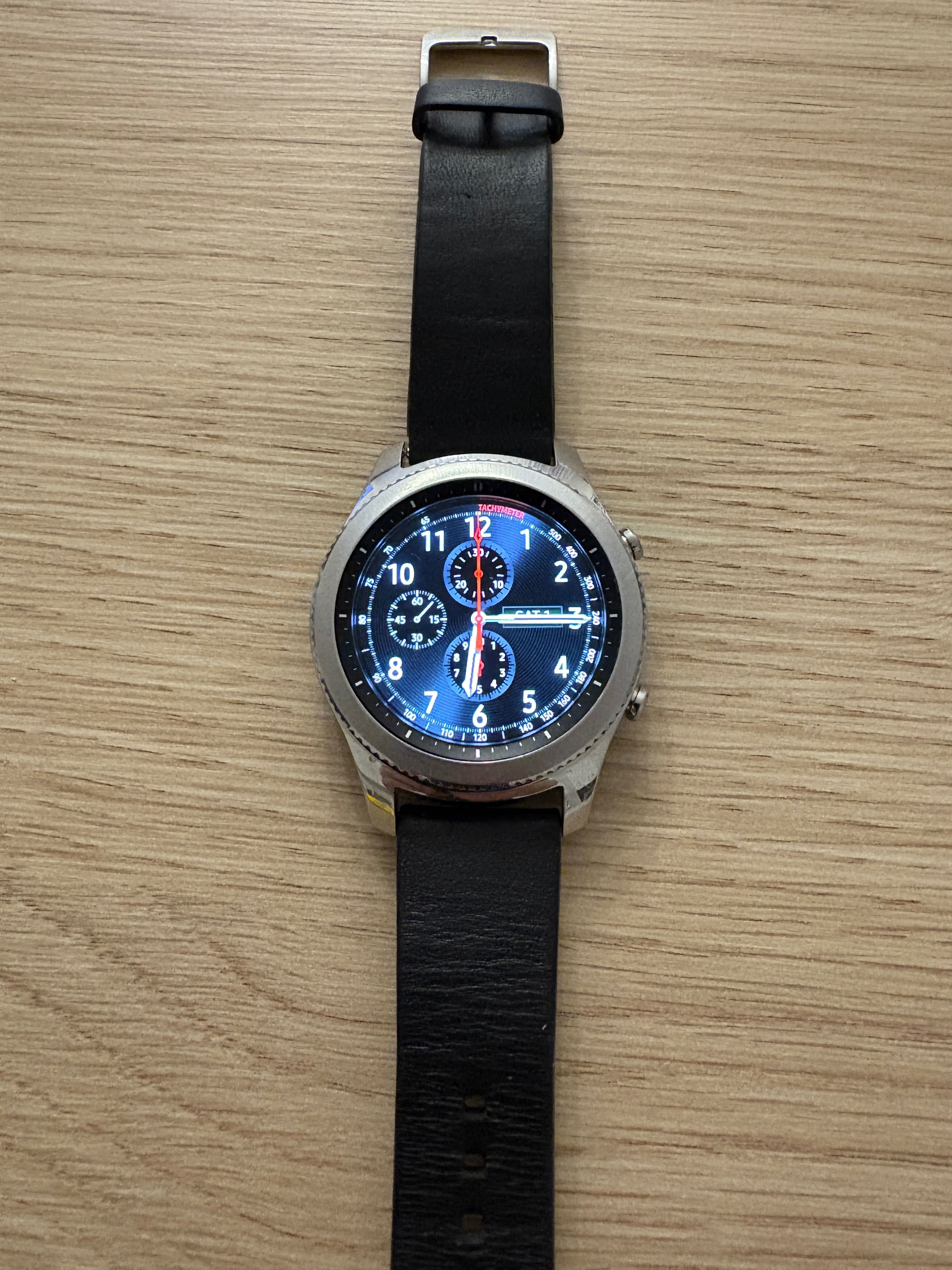 Samsung Gear S3 classic - stan bardzo dobry