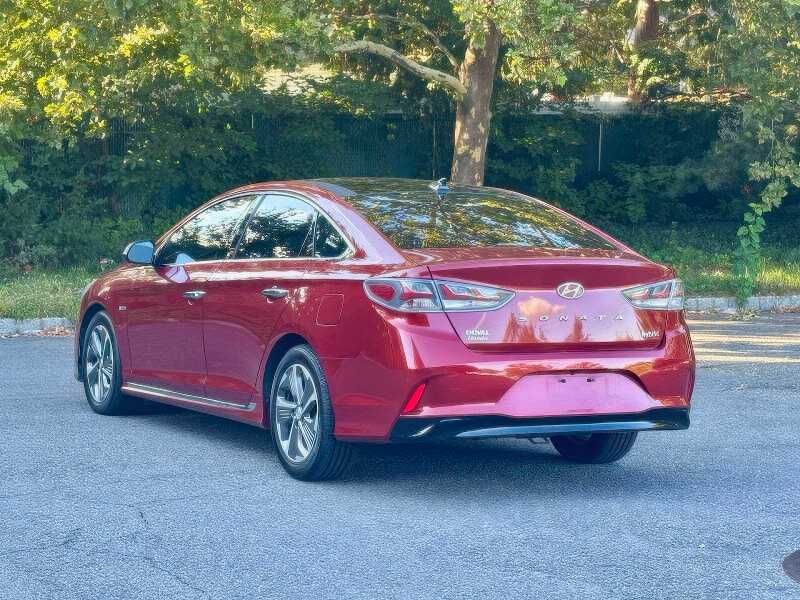 2018 Hyundai Sonata Hybrid Limited