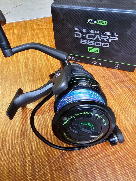 Карповая катушка Carp Pro D-Carp 5500 FS