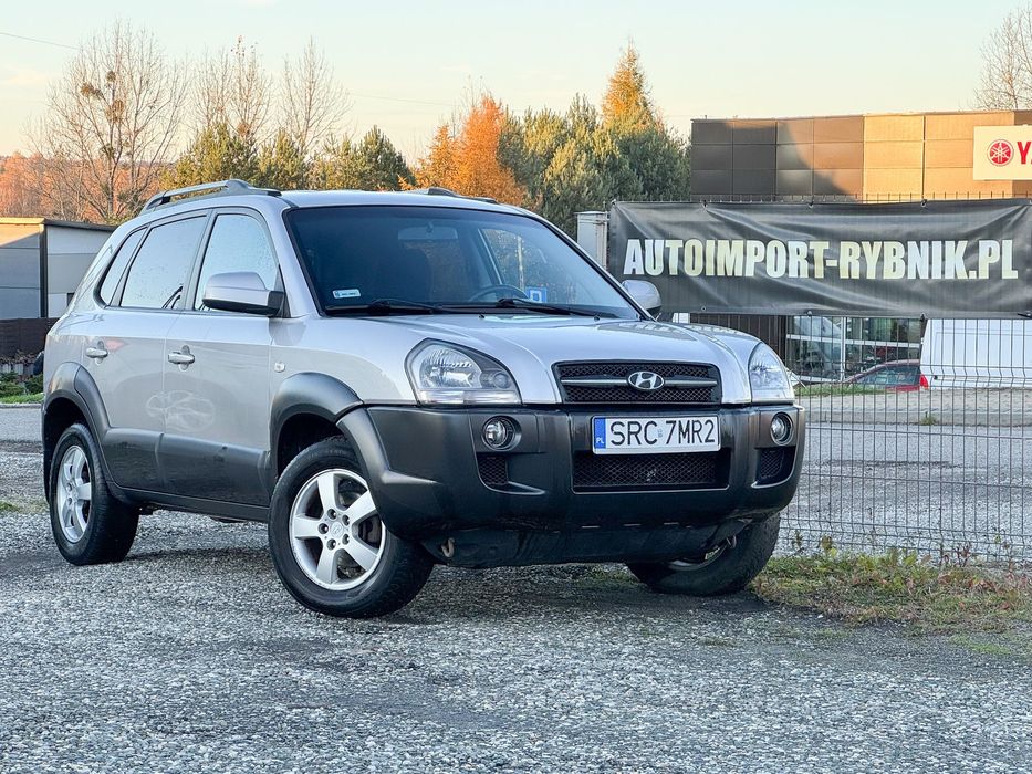 Hyundai Tucson Bezwypadkowy Bardzo Zadbany Całkowity brak korozji 100% sprawny