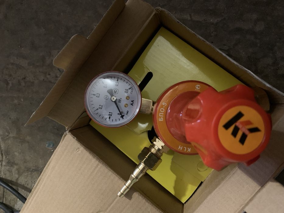 Редуктор газового балона пропан