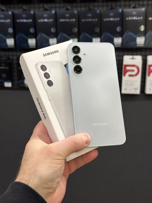 Ідеал Samsung Galaxy A16 4/128 Gray Оплата частинами