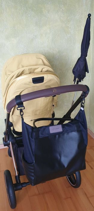 Cybex priam 2.0, 7 części