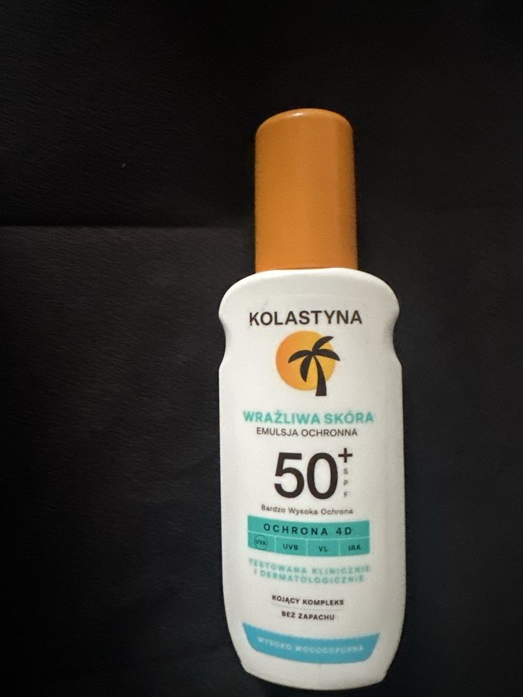 Kolastyna 50 spf wrażliwa skóra