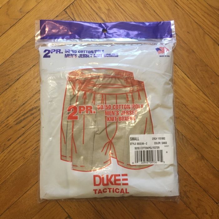 Труси Арміі США "DUKE" Made in USA "S","XL"