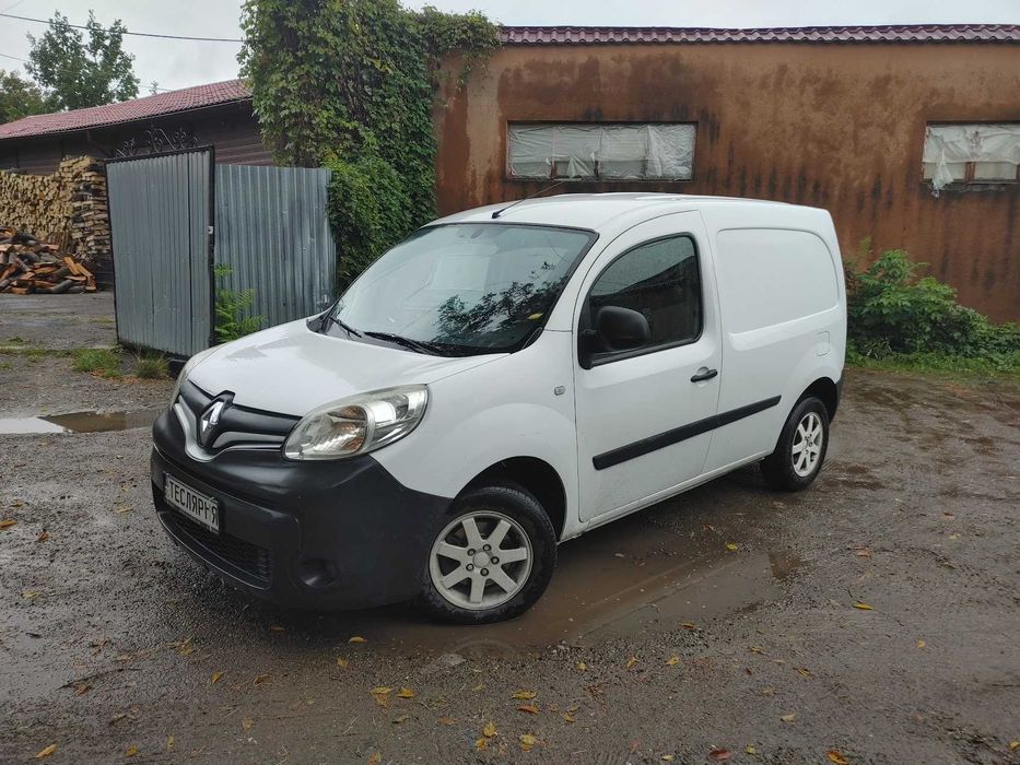 Renault Kangoo грузовий 2014р. 1.5tdi 396тис.км 5 ст. Оригінал.