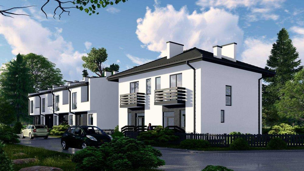 Топ!!! Продаж БЕЗ КОМІСІЇ таунхаусів в Оброшине по вулиці Шашкевича!