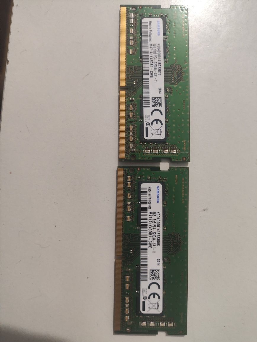 Оперативная память для ноутбука DDR4 3200 8-16GB