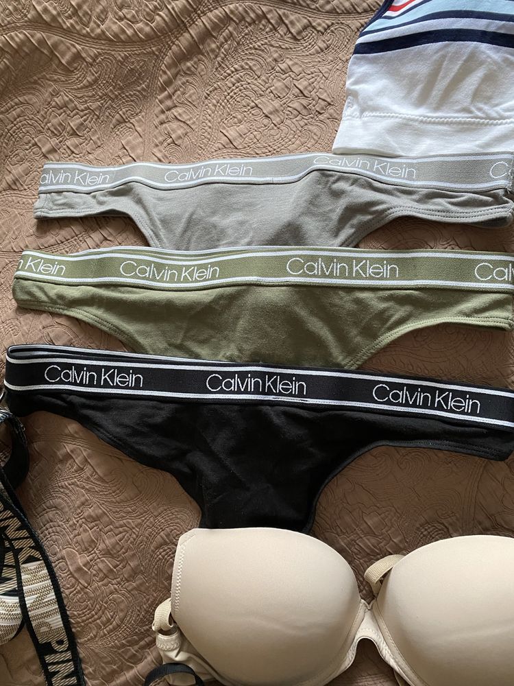 Білизна брендова, ( саlvin klein, victoria’s secret) за все 1000 грн