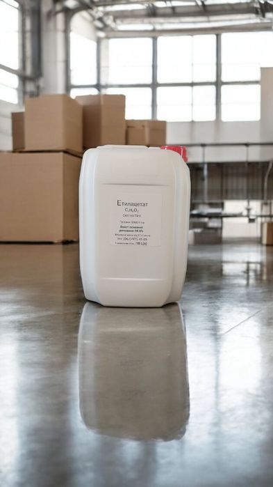 900грн.Етилацетат 99.9% розчинник.Марки А.10літрів