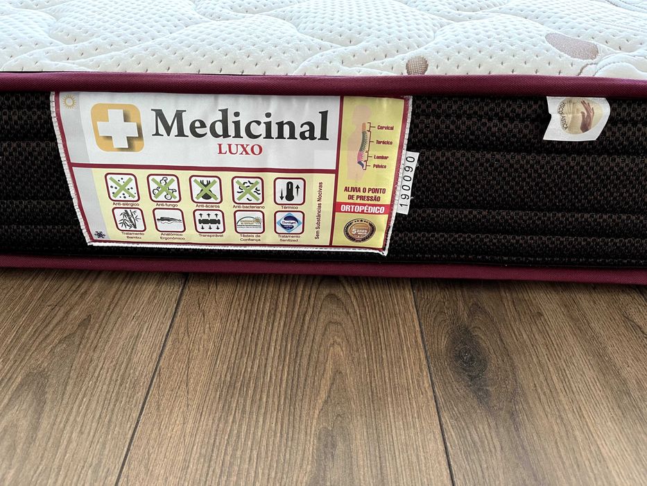 Colchão Medicinal Luxo 90x190