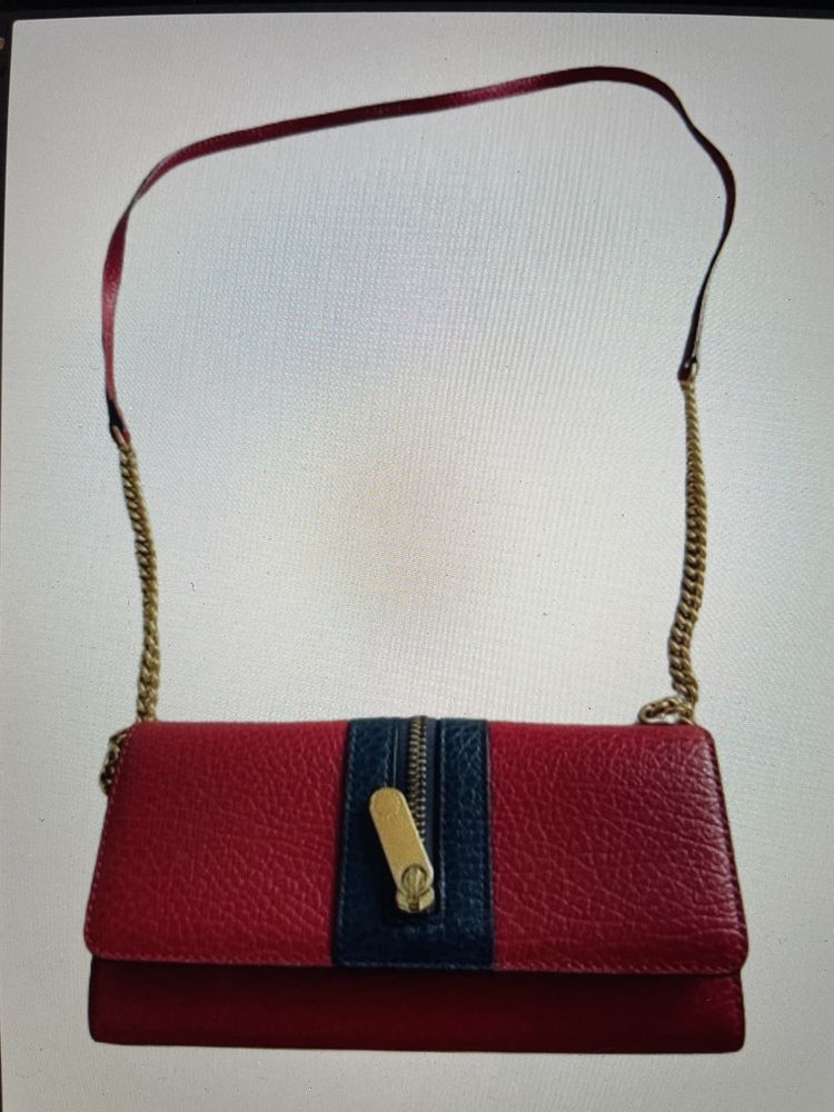 Torebka Marc Jacobs skórzana torebka -portfel
